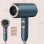 Sèche-cheveux Ionique Professionnel Dam Electronics 2400W 3 Températures 2 Vitesses Bleu