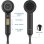 Sèche-cheveux Ionique Professionnel Dam Electronics 1800W 2 Températures 2 Vitesses Noir