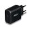 Ladegerät USB-C 65W Lindy Power Delivery 3.0 GaN Schwarz
