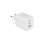 Cargador DICOTA D32054 65W 3 Puertos USB-C GaN Power Delivery 3.0 Blanco