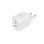 Cargador DICOTA D32054 65W 3 Puertos USB-C GaN Power Delivery 3.0 Blanco