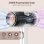 Sèche-cheveux Ionique Professionnel Dam Electronics 2400W 3 Températures 2 Vitesses Blanc
