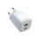 Cargador Celly TC2USBUSBC20EVO USB-C 20W GaN Blanco