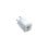 Cargador Celly TC2USBUSBC20EVO USB-C 20W GaN Blanco