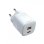 Cargador Celly TC2USBUSBC20EVO USB-C 20W GaN Blanco