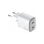 Ladegerät USB-C Celly UPTC2USBC45WWH 45W GaN 2 Ports Weiß
