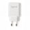 Cargador IGGUAL USB PD Tipo C 20W Interior Blanco