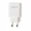 Cargador IGGUAL USB PD Tipo C 20W Interior Blanco