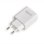 Cargador IGGUAL USB PD Tipo C 20W Interior Blanco
