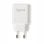 Ladegerät USB PD Typ C 20W IGGUAL Innen Weiß