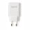 Cargador IGGUAL USB PD Tipo C 20W Interior Blanco