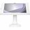 Soporte de seguridad para tabletas Compulocks 333W11GAPX9W 11" Aluminio Blanco
