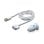 Caricatore Auto 2 Porte USB 5V Bianco Conceptronic CUSBCAR2ASET