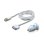Caricatore Auto 2 Porte USB 5V Bianco Conceptronic CUSBCAR2ASET