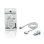 Caricatore Auto 2 Porte USB 5V Bianco Conceptronic CUSBCAR2ASET