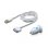 Caricatore Auto 2 Porte USB 5V Bianco Conceptronic CUSBCAR2ASET