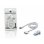 Caricatore Auto 2 Porte USB 5V Bianco Conceptronic CUSBCAR2ASET