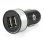 Dual-USB-Autolader Conceptronic CUSBCAR2A 2.1A Silber