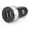 Dual-USB-Autolader Conceptronic CUSBCAR2A 2.1A Silber