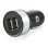 Dual-USB-Autolader Conceptronic CUSBCAR2A 2.1A Silber