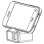 Wandladegerät universell APPROX appUSBWALL21P 2 USB-Ports 5V/2,1A lila