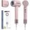 Secador de Pelo Iónico Dam Electronics Mini Air 2200W 2 Velocidades Rosa