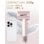 Secador de Pelo Iónico Dam Electronics Mini Air 2200W 2 Velocidades Rosa