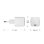Cargador USB-C 30W dbramante1928 Interior Blanco Universal