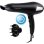 Sèche-cheveux Professionnel Ionique Dam Electronics 2400W 3 Températures 2 Vitesses Accessoires