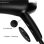 Sèche-cheveux Professionnel Ionique Dam Electronics 2400W 3 Températures 2 Vitesses Accessoires