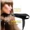 Sèche-cheveux Professionnel Ionique Dam Electronics 2400W 3 Températures 2 Vitesses Accessoires