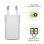 Cargador dbramante1928 CH18EUWH7098 Universal 30W USB-C y USB-A Blanco