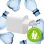 Cargador de Dispositivos Móviles dbramante1928 CH45EUWH7112 Universal 45W USB-C Blanco