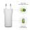 Cargador de Dispositivos Móviles dbramante1928 CH45EUWH7112 Universal 45W USB-C Blanco