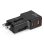 Ladegerät Celly MULTIPLUGSL25W USB-C und USB-A 25W Schwarz