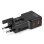 Ladegerät Celly MULTIPLUGSL25W USB-C und USB-A 25W Schwarz