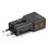 Ladegerät Celly MULTIPLUGSL25W USB-C und USB-A 25W Schwarz