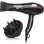 Secador de Pelo Profesional Iónico Dam Electronics 3500W 3 Temperaturas 2 Velocidades con Difusor Azul