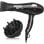 Secador de pelo profesional iónico Dam Electronics 3500W 3 temperaturas 2 velocidades con difusor
