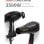 Secador de pelo profesional iónico Dam Electronics 3500W 3 temperaturas 2 velocidades con difusor