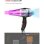 Secador de Pelo Profesional Iónico Dam Electronics 3500W 3 Temperaturas 2 Velocidades con Difusor Azul