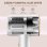 Sèche-cheveux Ionique Dam Electronics 2400W 3 Températures 3 Vitesses Accessoires Blanc
