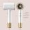 Sèche-cheveux Ionique Dam Electronics 2400W 3 Températures 3 Vitesses Accessoires Blanc