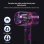 Sèche-cheveux Ionique Professionnel Dam Electronics 1250W 3 Températures 3 Vitesses Compact