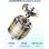 Sèche-cheveux Ionique Professionnel Dam Electronics Mini Air 2200W 4 Températures 2 Vitesses Bleu