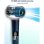 Sèche-cheveux Ionique Professionnel Dam Electronics Mini Air 2200W 4 Températures 2 Vitesses Bleu