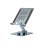 Soporte de Mesa para Tableta Conceptronic THANA09G Giratorio Plegable Aluminio