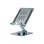 Soporte de Mesa para Tableta Conceptronic THANA09G Giratorio Plegable Aluminio