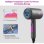 Sèche-cheveux Ionique Professionnel Dam Electronics 1800W 2 Températures 3 Vitesses Gris