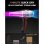 Sèche-cheveux Professionnel Ionique Dam Electronics 2400W 3 Températures 2 Vitesses Diffuseur 2 Buses Noir